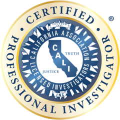 California Certified Professional Investigator badge