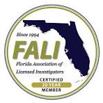 Florida Association of Licensed Investigators badge