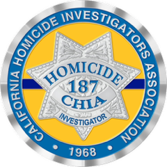 California Homicide Investigators Association badge