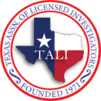 Texas Association of Licensed Investigators badge